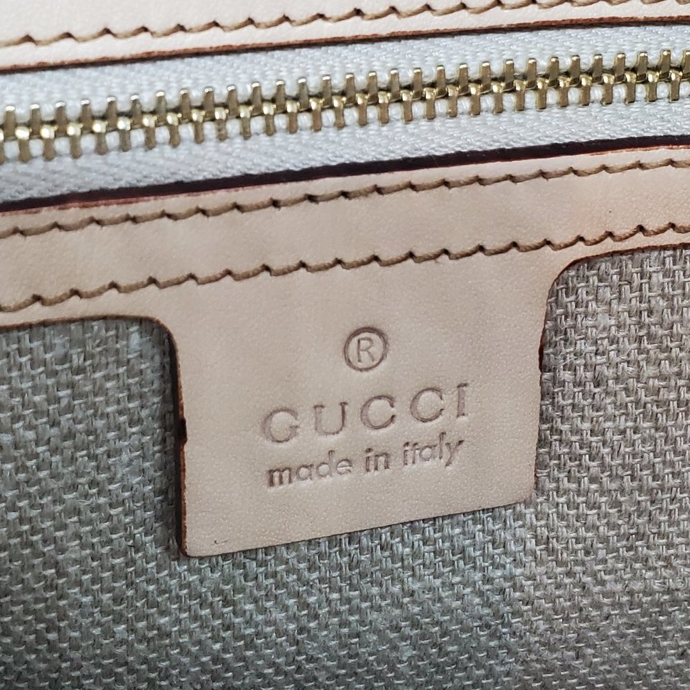 Gucci Flora Hasler Horsebit Hobo - Picture 8 of 16